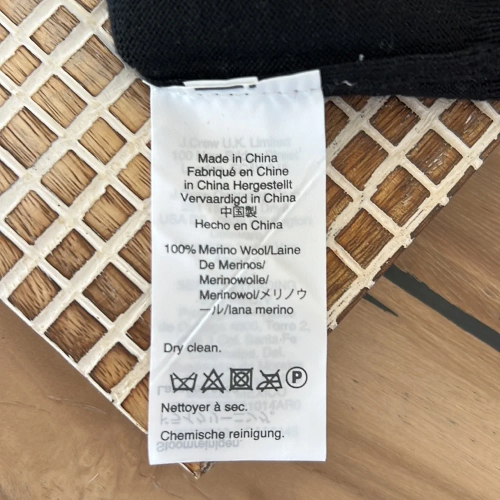 J.Crew Merino Wool Sweater